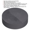 Graphite Ingot Block Round High Purity Plate Wear Resistant Lubricating