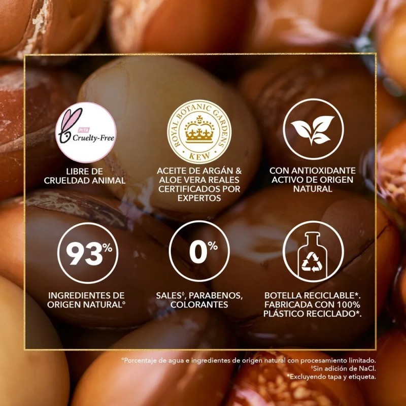 Crema para Peinar Herbal Essences Aceite de Argán de Marruecos