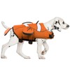 DENTRUN Dog Life Jacket for Large Dogs, Ripstop Adjustable Swim
