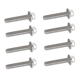 ARONOVA 18-8 Stainless Steel LS Engine Transmission 4L60e Bell Housing Bolts Set Kit T56 LS1 4L60 LS2