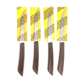 EKCO Lot of 4 - Vintage EKCO USA Stainless steel steak knives 1970’s original package