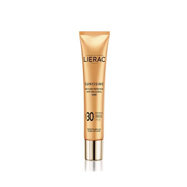 Lierac Sunissime BB Fluide Protecteur Anti-Age Global SPF30 40ml Dore Face Sunscreen