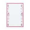 Sunstar Stationery Moomin Stationery Set, 2024 Autumn Winter, Little My