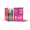 Fria K-Beauty Diario di Viaggio, 6 Maschere Viso Tessuto Biodegradabile