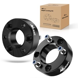 Nilight 2.5" Leveling Kit for 2004-2023 F150 2WD 4WD 2012 2013 2014 2015 2016 2017 2018 2019 2020 2021 2022 2023/2003-2018 Expedition/2005-2008 Lincoln Mark Front Raise Suspension Strut Spacers