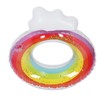 Swimming Ring Pool Float Inflatable Colorful Thickened PVC Pool Float