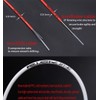 CTRICALVER Bike Shift Derailleur Cable and Housing Kit - Universal