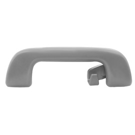 Rear Inner Roof Pull Handle Grab Auto Interior Ceiling Handrail with Hook Fit for Toyota Corolla Yaris Vios Rav4 Replace 74610-52020 Gray