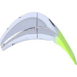 Yakima Bait Spin-N-Fish 4.0 - Silver/Chartreuse/Glow