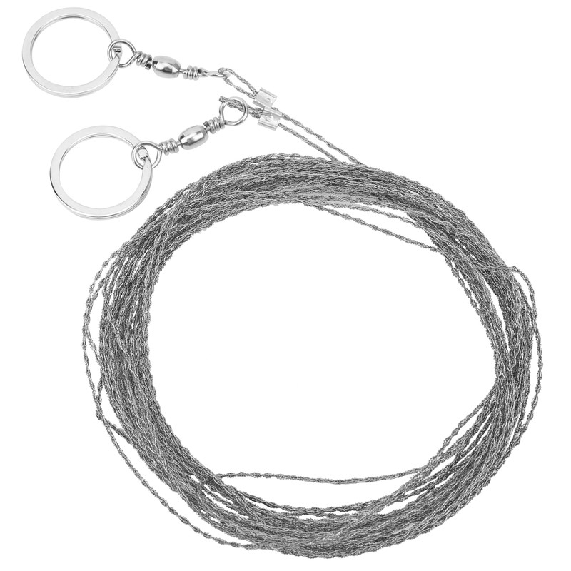 Outdoor Fretsaw Portable 10m Steel Wire Wilderness Survival Universal Stainless
