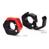 Goods Land GD-BICYCLHOOK-BK Bicycle, Convenience Store, Hook, Motorcycle, Handlebar, Retromounted,