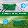 Outdoor Electrical Box, Blumway IP54 Waterproof Outdoor Outlet Covers Weatherproof,Fluorescent