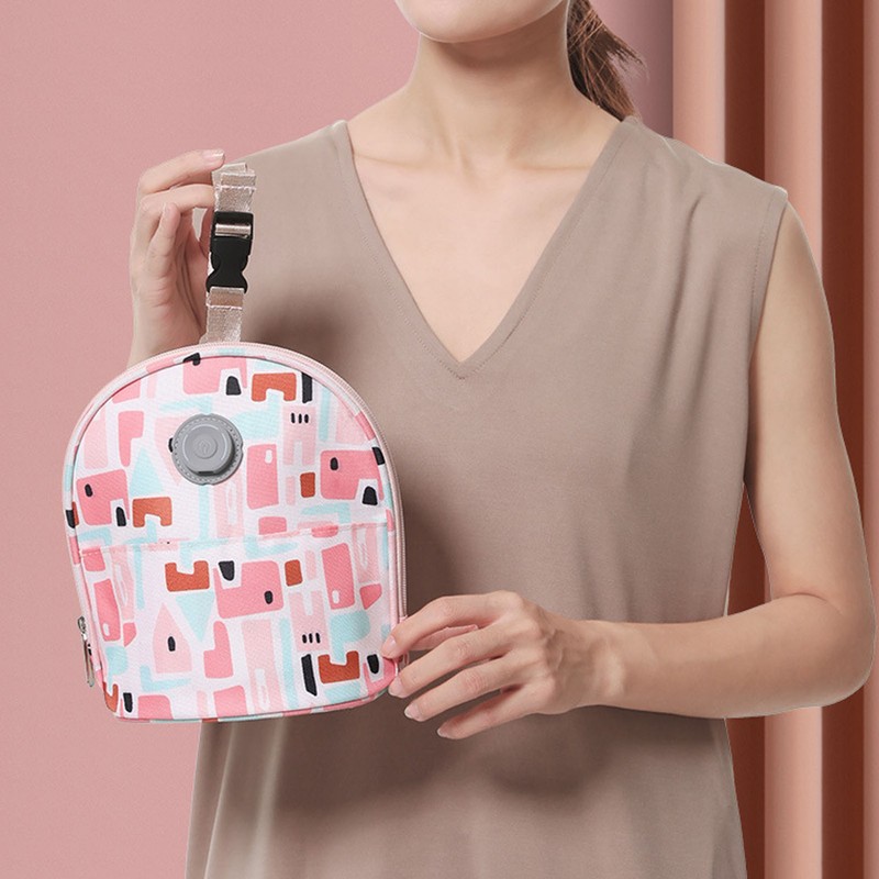 Baby Bottle Warmer Bag Portable Milk Heat Keeper Cooling Insulation