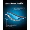 Peaty's Monarch Saddle - Mountain Bike Seat, 260mm, 4130 Rail,