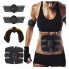 Electro Estimulador Muscular Abdomen + Gluteos 2 En 1 Ems