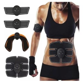 Electro Estimulador Muscular Abdomen + Gluteos 2 En 1 Ems