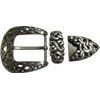 BELTINGER Belt Buckle with Lace/Loop 4.0 cm | Buckle Interchangeable