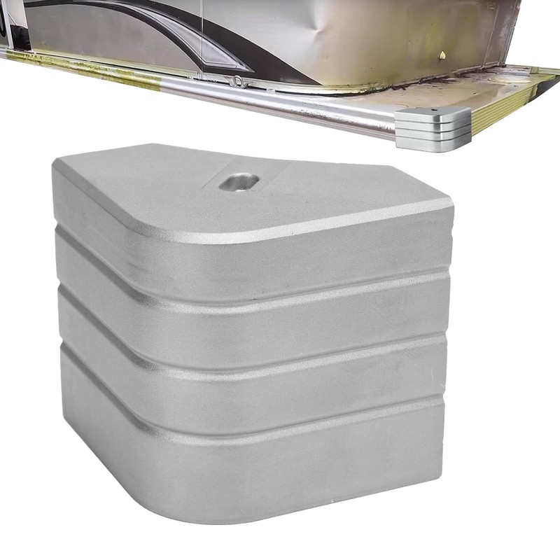 Pontoon Corner Caps,Aluminum Replacement Corner Caps | Dock Guards for
