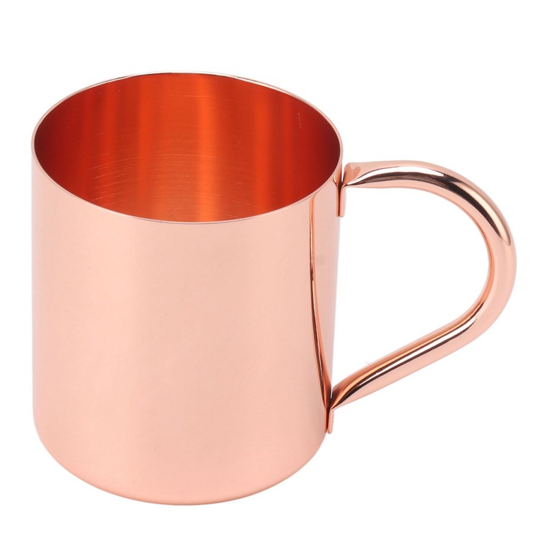 304 Stainless Steel Moscow Mugs Cocktail Red Wine Mugs Smooth