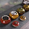 Ceramic Storage Jars, Exquisite Glaze Food Canisters for Kitchen Spice