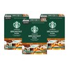 Starbucks Breakfast Blend Coffee K-Cups, 72 Count