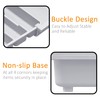 Silverware Drawer Organizer for Kitchen, Adjustable Utensil Drawer Organizer with
