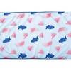 Libuhaafter Cool Towel Outing Cool Shark Zap (Total Length Approx.