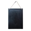 The Slate Range Memo Board, Charcoal Grey