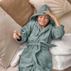 Möve Superwuschel Kids & Teens Hooded Bathrobe 100% Cotton Size