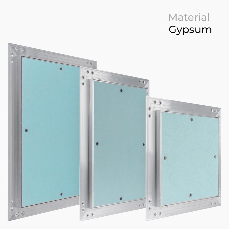 HVAC OV 6" x 6" Drywall Access Panel – Aluminum