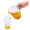 New Star Foodservice 46113 Resturant-Grade Polycarbonate Plastic Pitcher, 60 oz,
