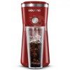 Gourmia Red Gourmia Iced Coffee Maker with 25 fl oz