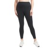 Danskin Women's High Waist Lightweight Legging Tight (US, Alpha, Large,