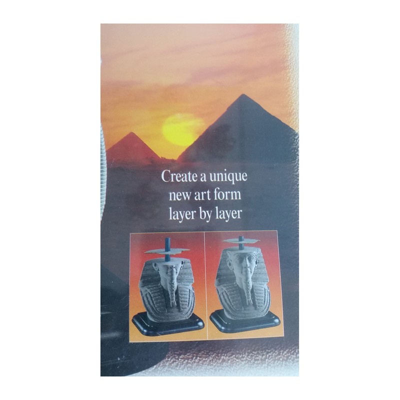 3D Sculpture Puzzle King Tut