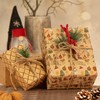 com-four® 25 x Decorative Branch Pine Needles - Christmas Scatter