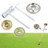 AILEETE Blade Adapter Kit for Most Straight-Shaft String Trimmer &