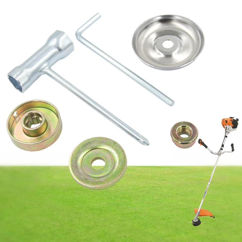 AILEETE Blade Adapter Kit for Most Straight-Shaft String Trimmer &