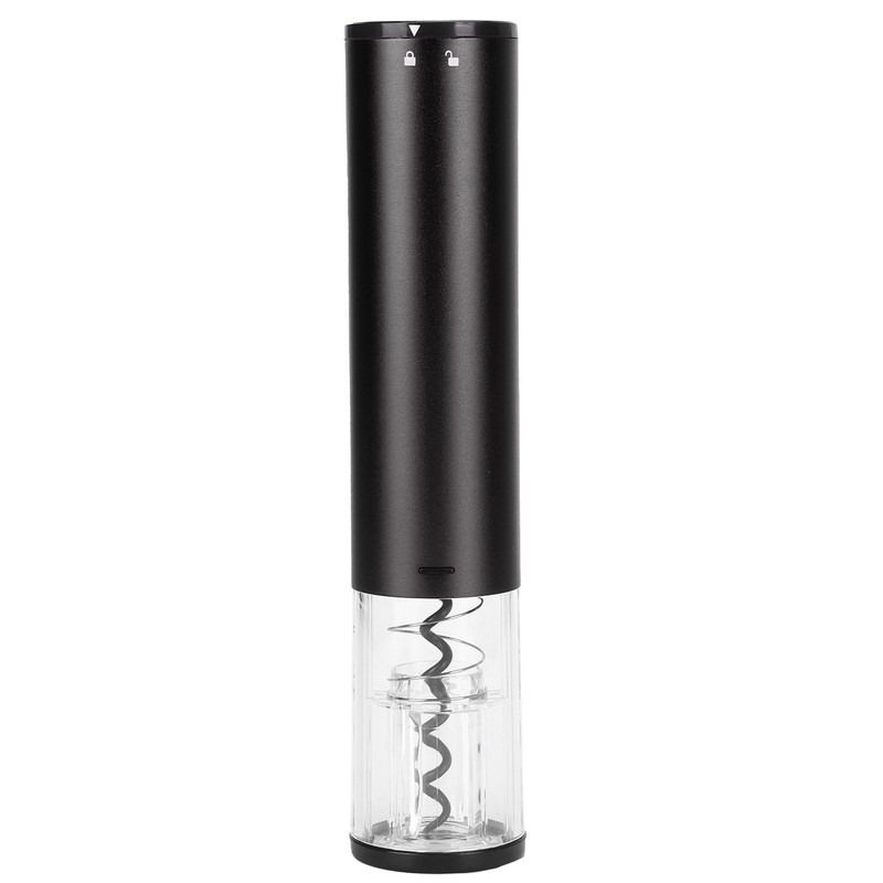Electric Wine Corkscrew Automatic Cordless Wine Bottle Opener with Foil