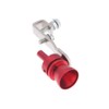 LanCo Turbo Whistle Exhaust Pipe BOV Simulator Valve Aluminium Red