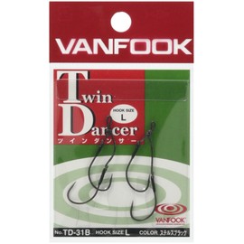 Vanfook (ヴxanhukku) td – 31B Twin Dancer Stealth Black L