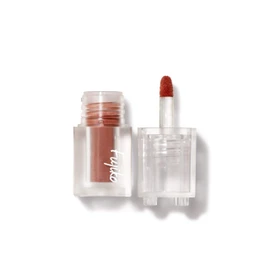 Fujiko Mini Airy Dip Powder 01, Upper Air Red, 0.03 oz (0.8 g) (x1)