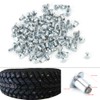 100Pcs 6.5mm 0.3in Wheel Tire Stud Screws Anti Slip Nails