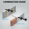 HOME VISION Lag Bolt Kit for TV Wall Mount, Including