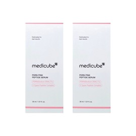 Medicube PDRN Pink Peptide Ampoule 30ml (2 x) / 메디큐브 PDRN 핑크 펩타이드 앰플 30ml 2개