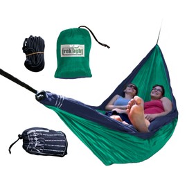 Trek luz Engranaje Hamaca Doble – El Original de la Marca de Nailon para Uso Todos los Camping, Senderismo, y Aventuras al Aire última intervensión