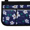 Wheelchair Bag with Pockets Reflective Strips Armrest Side Bag for