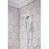 Moen 26100 Engage Magnetix 3.5-Inch Six-Function Handheld Showerhead with Magnetic