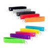 Luxflair Felt key ring in various sizes and colours, for