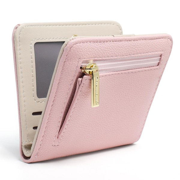 Pomelo Best Women's Small Purse with RFID Protection, Mini Wallet