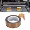 PTFE Glass Cloth Tape 32.8ft High Temperature Resistance Insulation PTFE